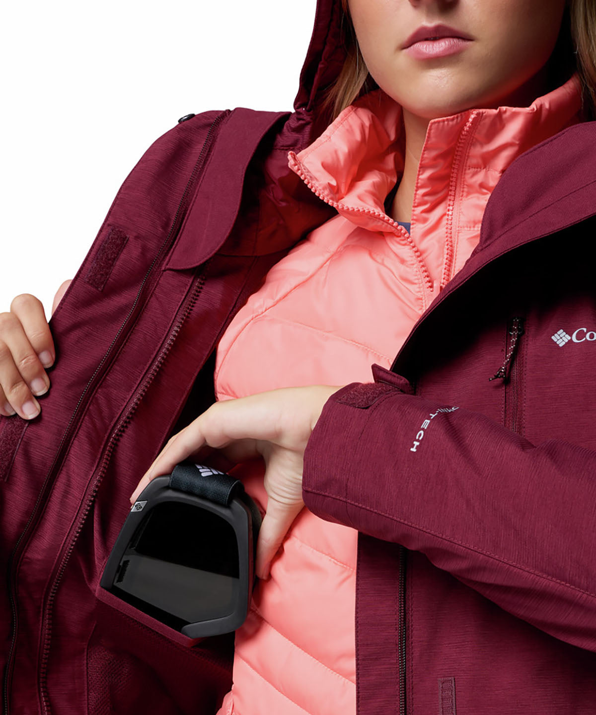 Casaca 3 En 1 Mujer Whirlibird™ V