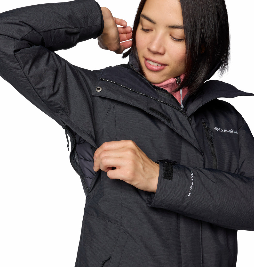 Casaca 3 En 1 Mujer Whirlibird™ V
