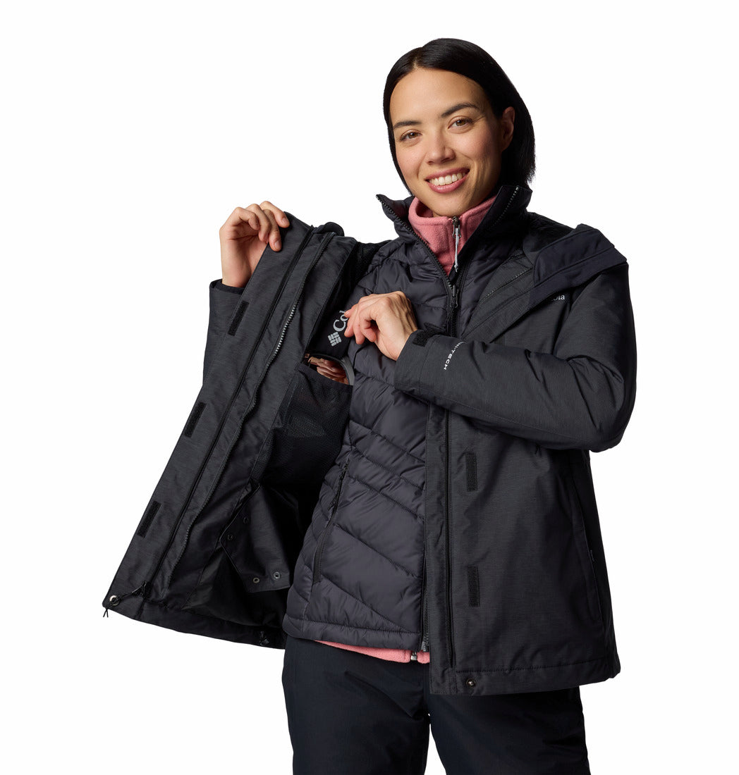 Casaca 3 En 1 Mujer Whirlibird™ V
