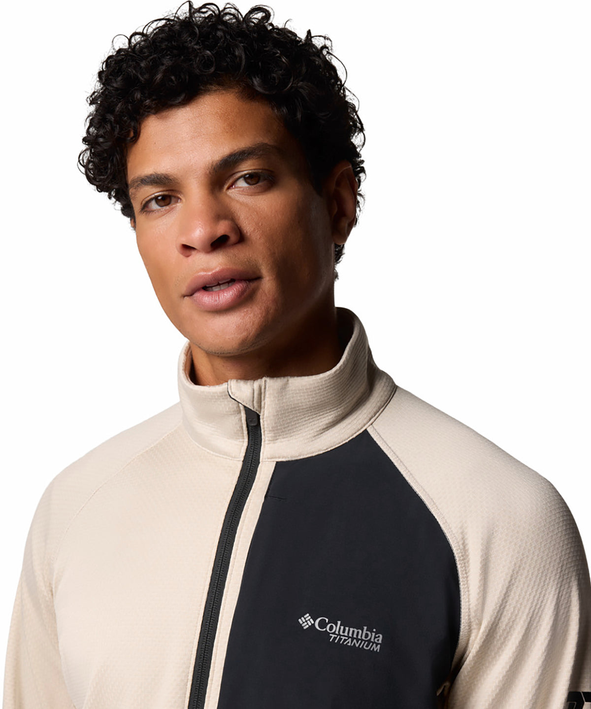 Fleece Para Hombre Cierre Completo Triple Canyon™ Beige Columbia