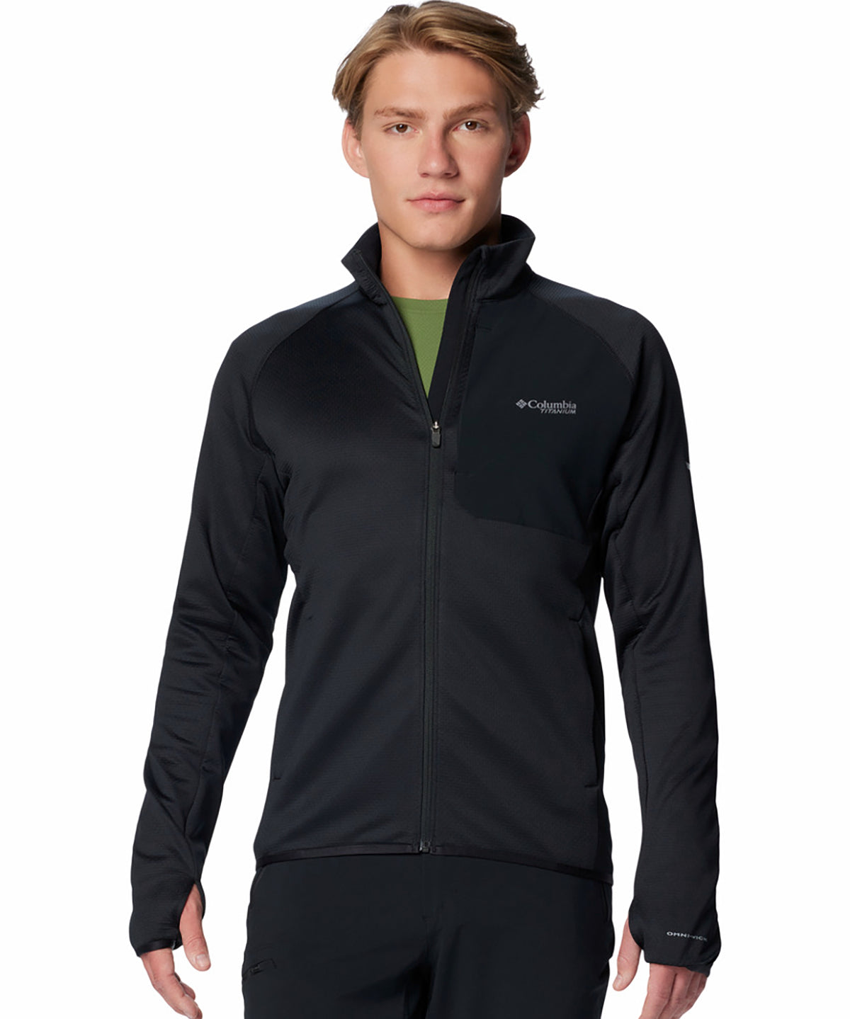 Fleece Para Hombre Cierre Completo Triple Canyon™ Negro Columbia