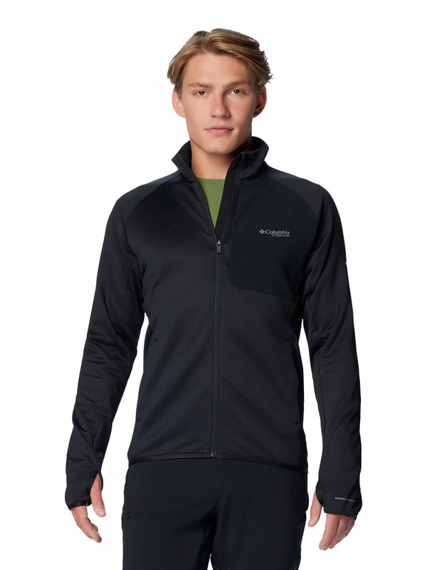 Fleece Para Hombre Cierre Completo Triple Canyon™ Negro Columbia