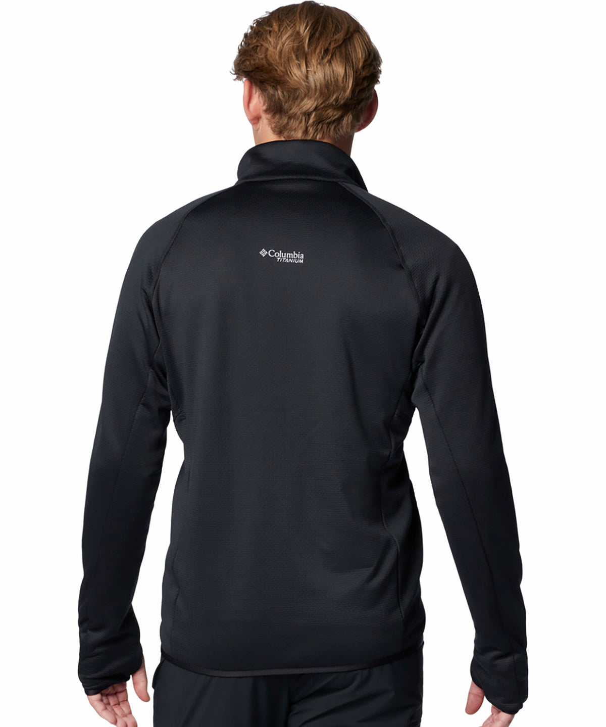 Fleece Para Hombre Cierre Completo Triple Canyon™ Negro Columbia