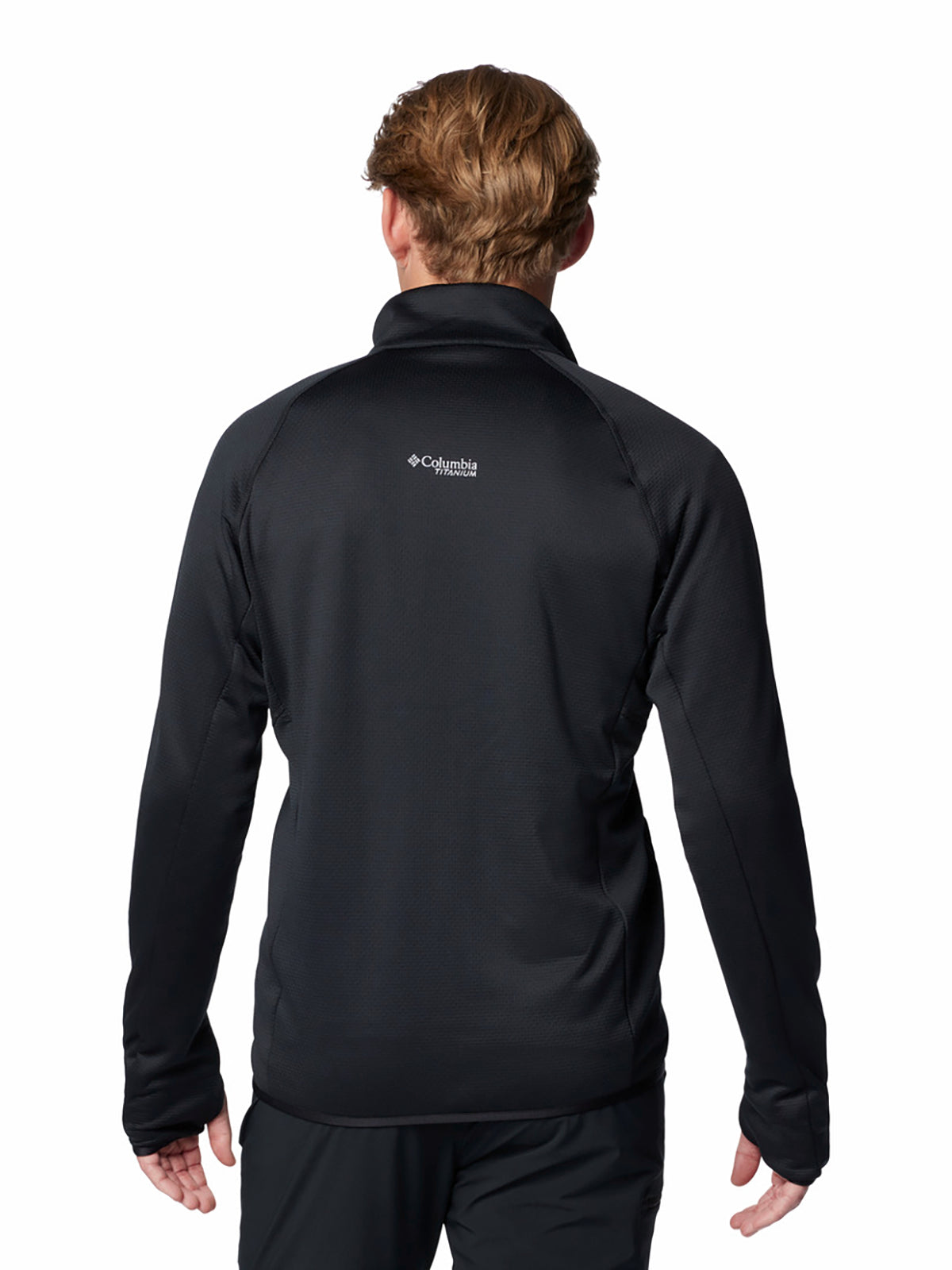 Fleece Para Hombre Cierre Completo Triple Canyon™ Negro Columbia