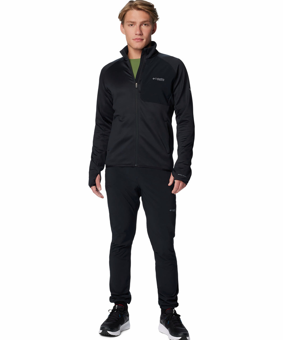 Fleece Para Hombre Cierre Completo Triple Canyon™ Negro Columbia