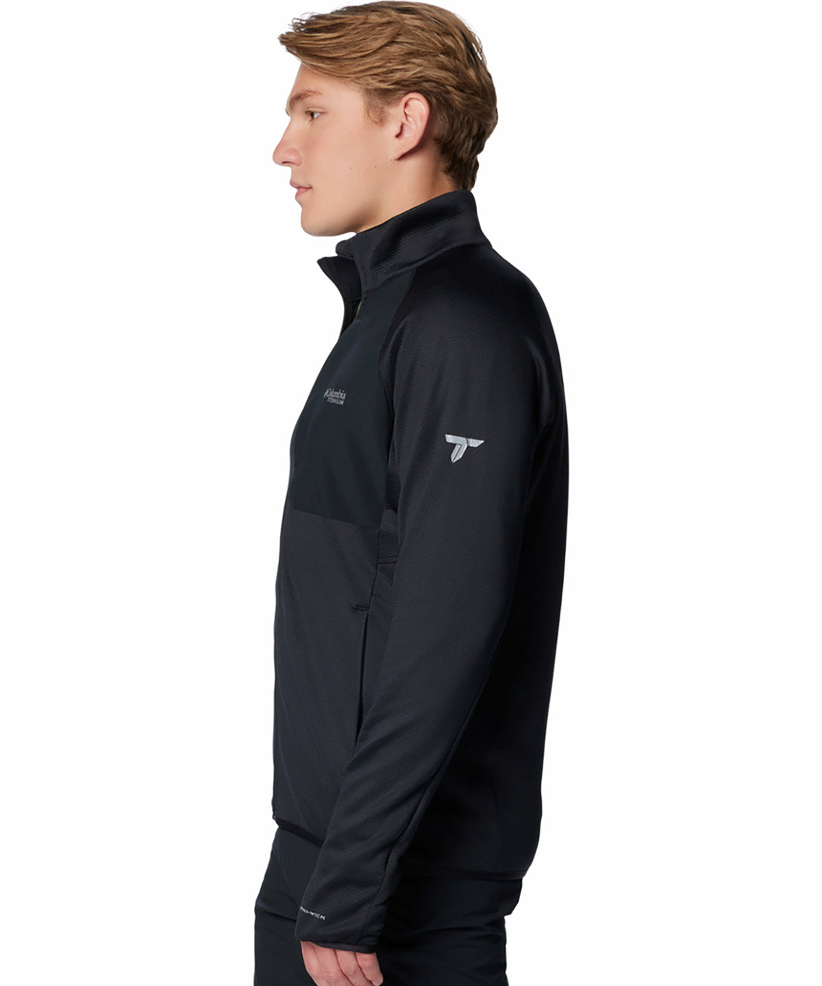 Fleece Para Hombre Cierre Completo Triple Canyon™ Negro Columbia