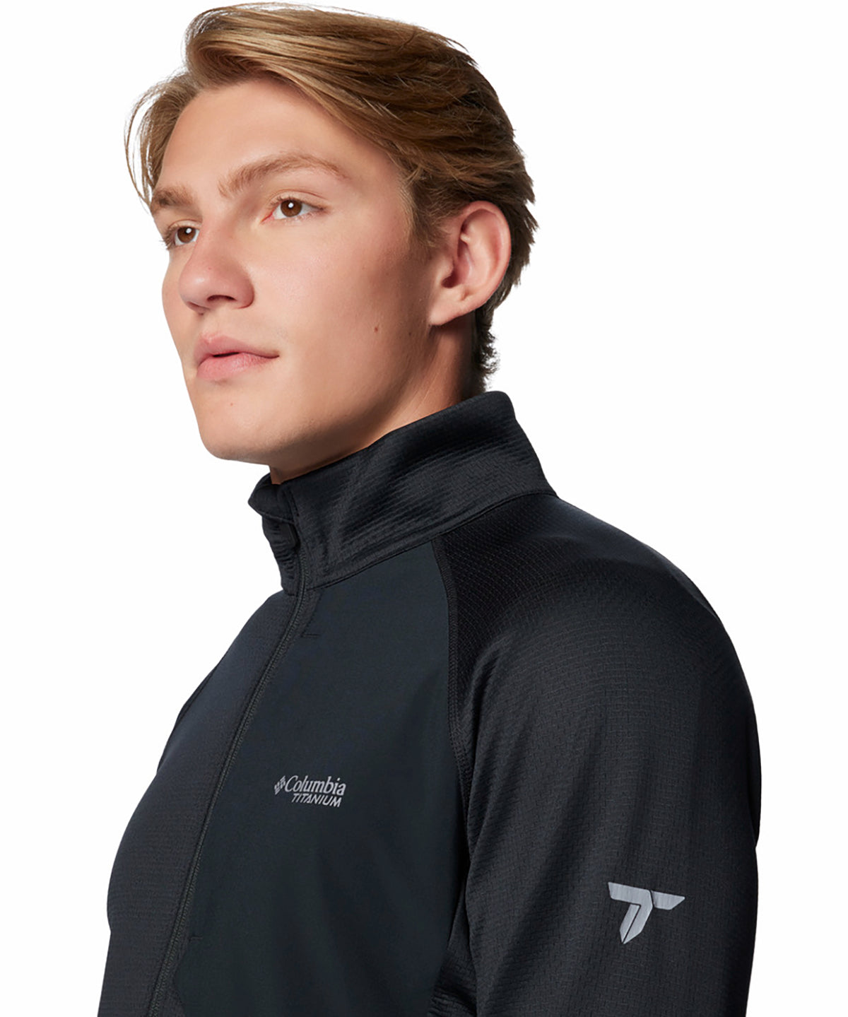 Fleece Para Hombre Cierre Completo Triple Canyon™ Negro Columbia