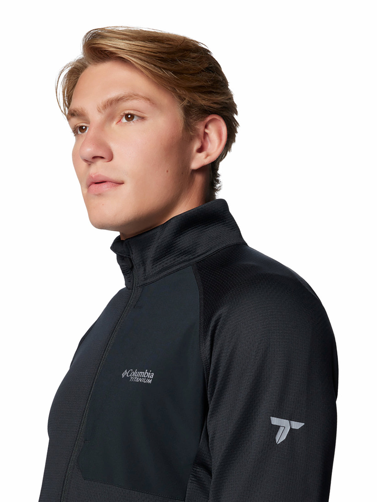 Fleece Para Hombre Cierre Completo Triple Canyon™ Negro Columbia