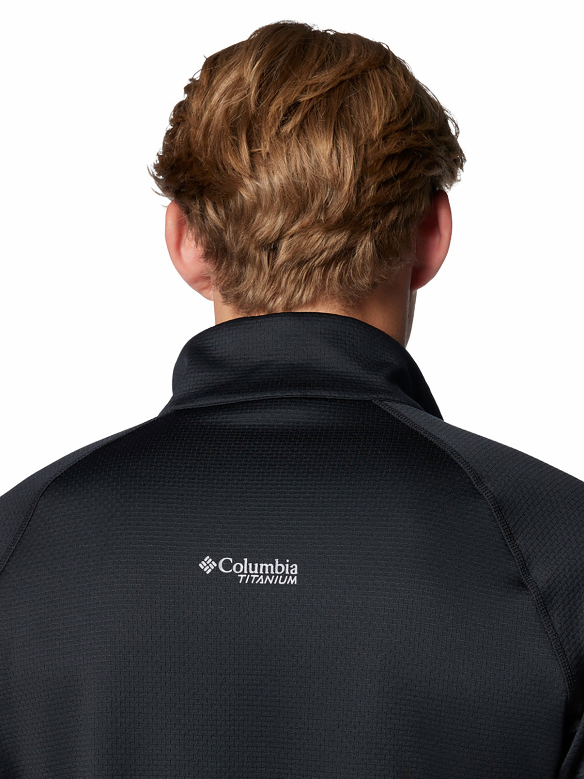 Fleece Para Hombre Cierre Completo Triple Canyon™ Negro Columbia