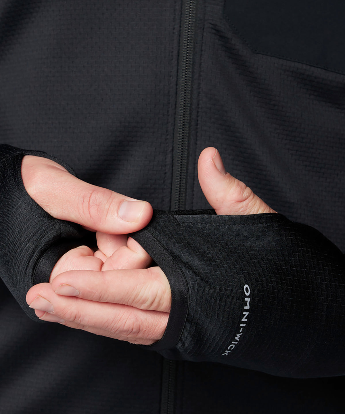 Fleece Para Hombre Cierre Completo Triple Canyon™ Negro Columbia
