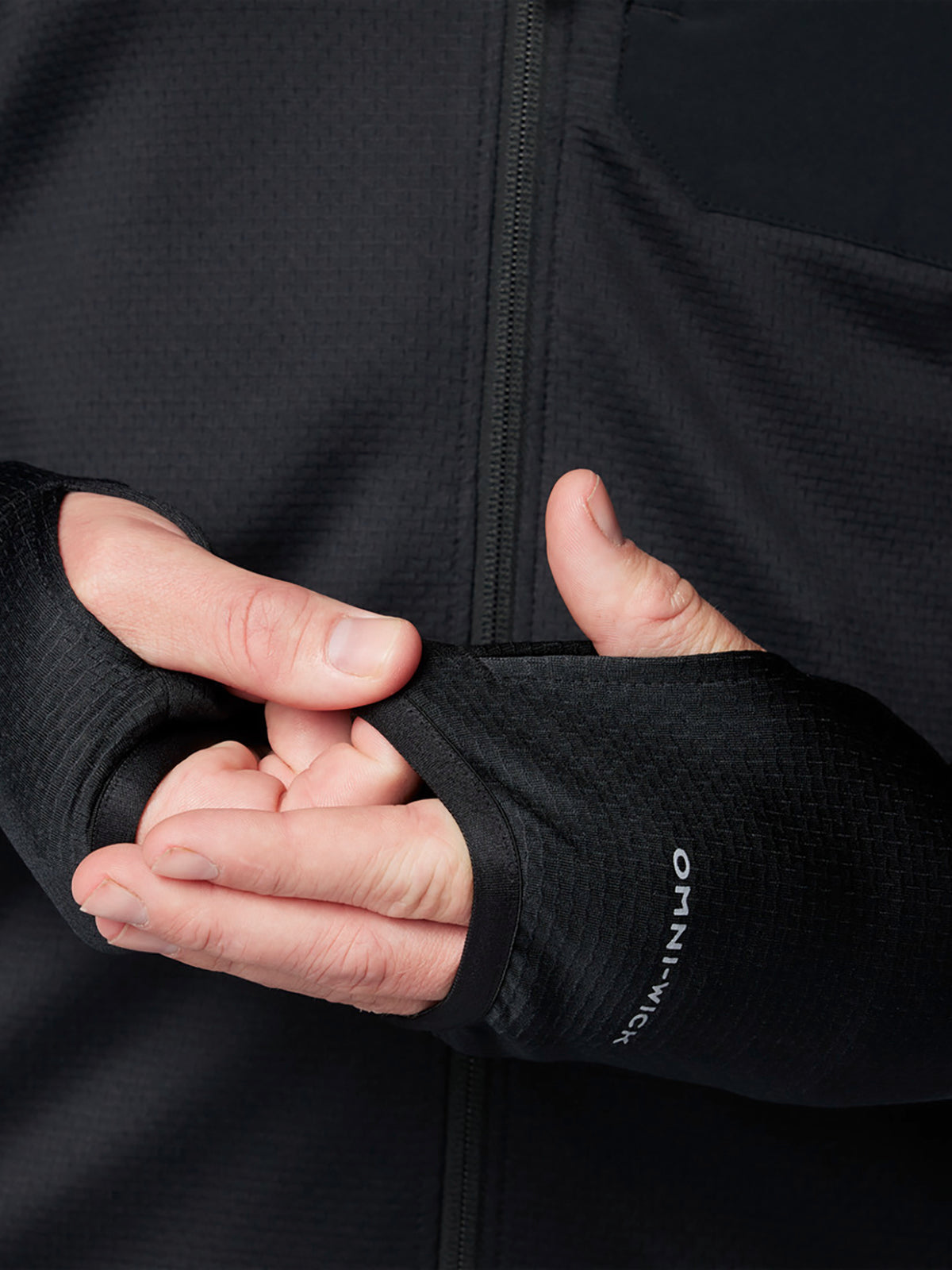 Fleece Para Hombre Cierre Completo Triple Canyon™ Negro Columbia