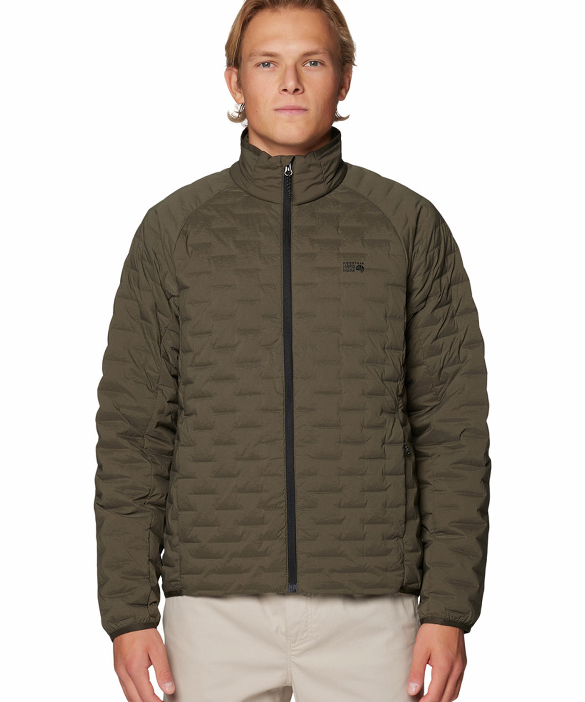Casaca de Plumas Hombre Stretchdown™