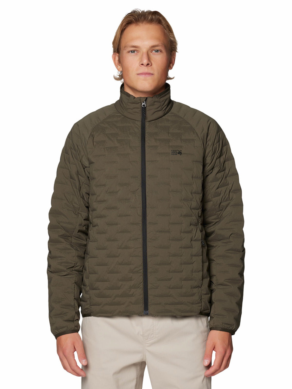 Casaca de Plumas Hombre Stretchdown™