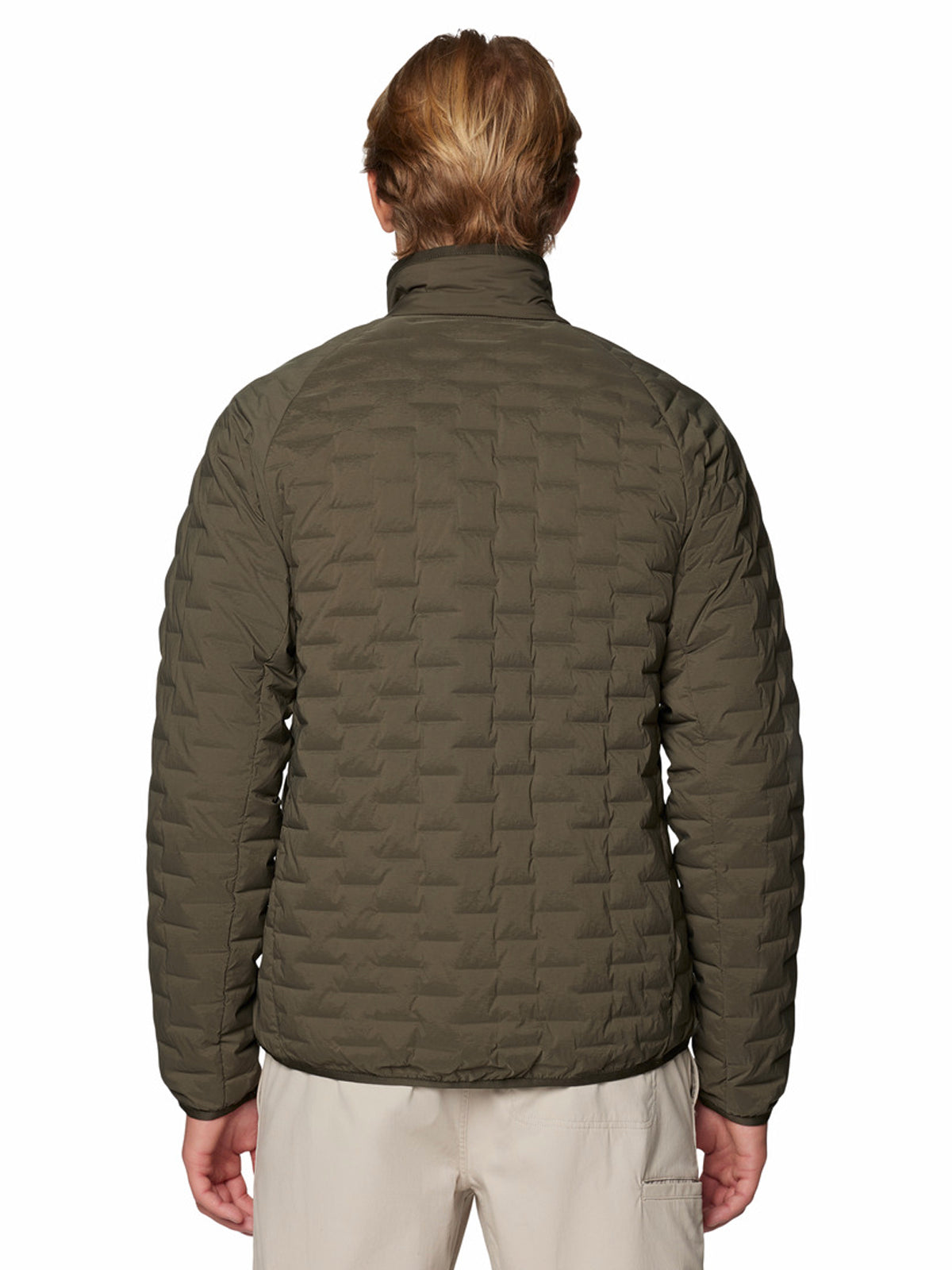 Casaca de Plumas Hombre Stretchdown™