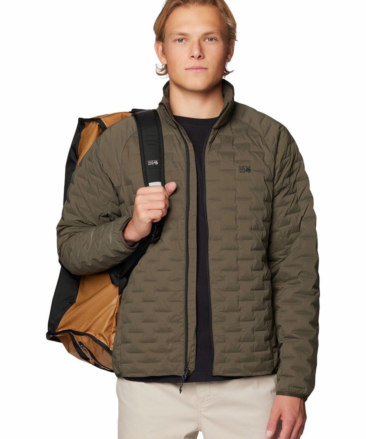 Casaca de Plumas Hombre Stretchdown™