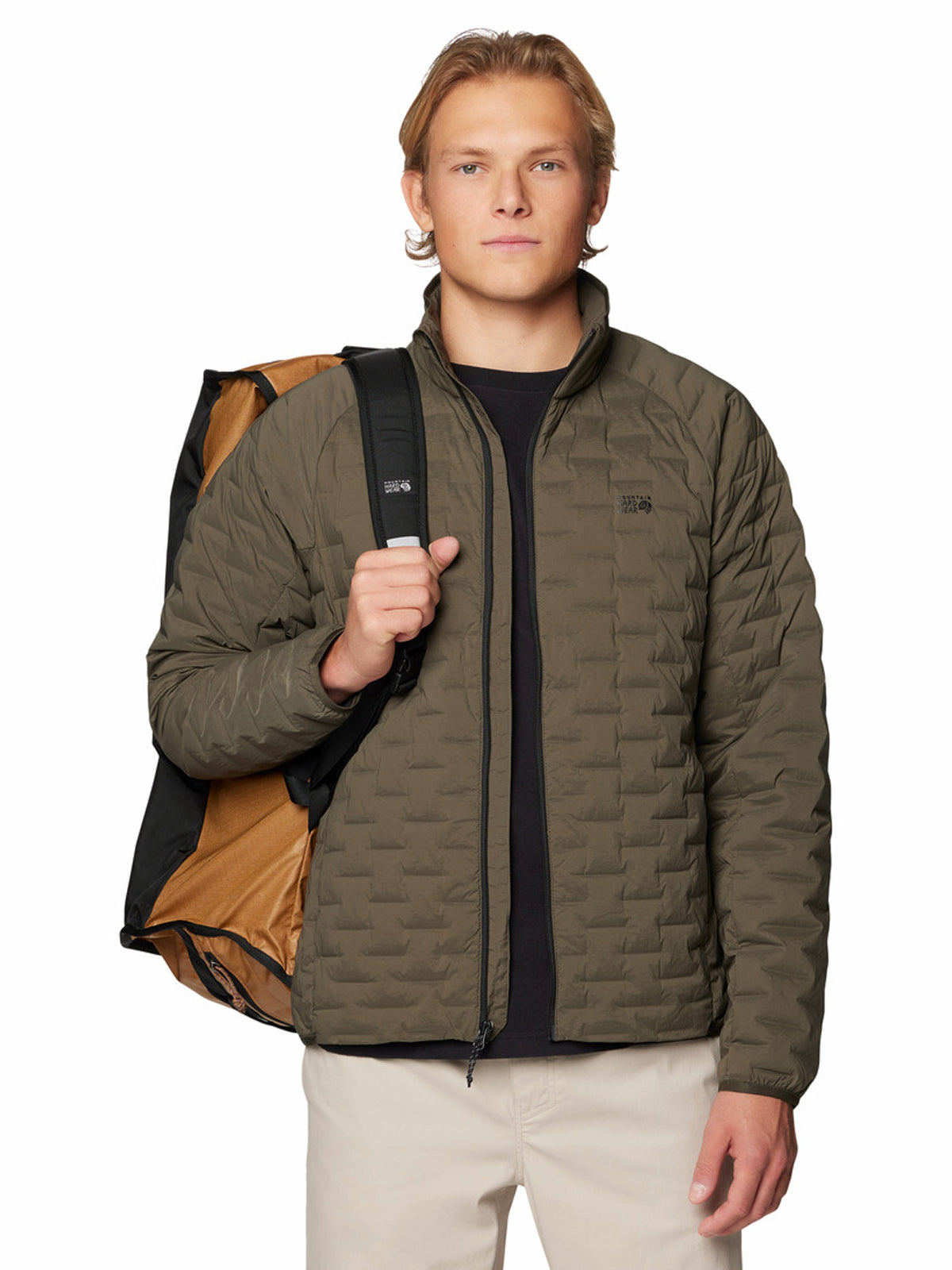 Casaca de Plumas Hombre Stretchdown™