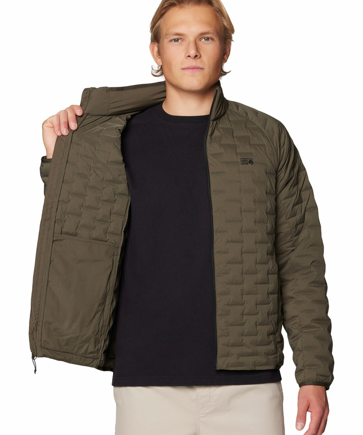 Casaca de Plumas Hombre Stretchdown™