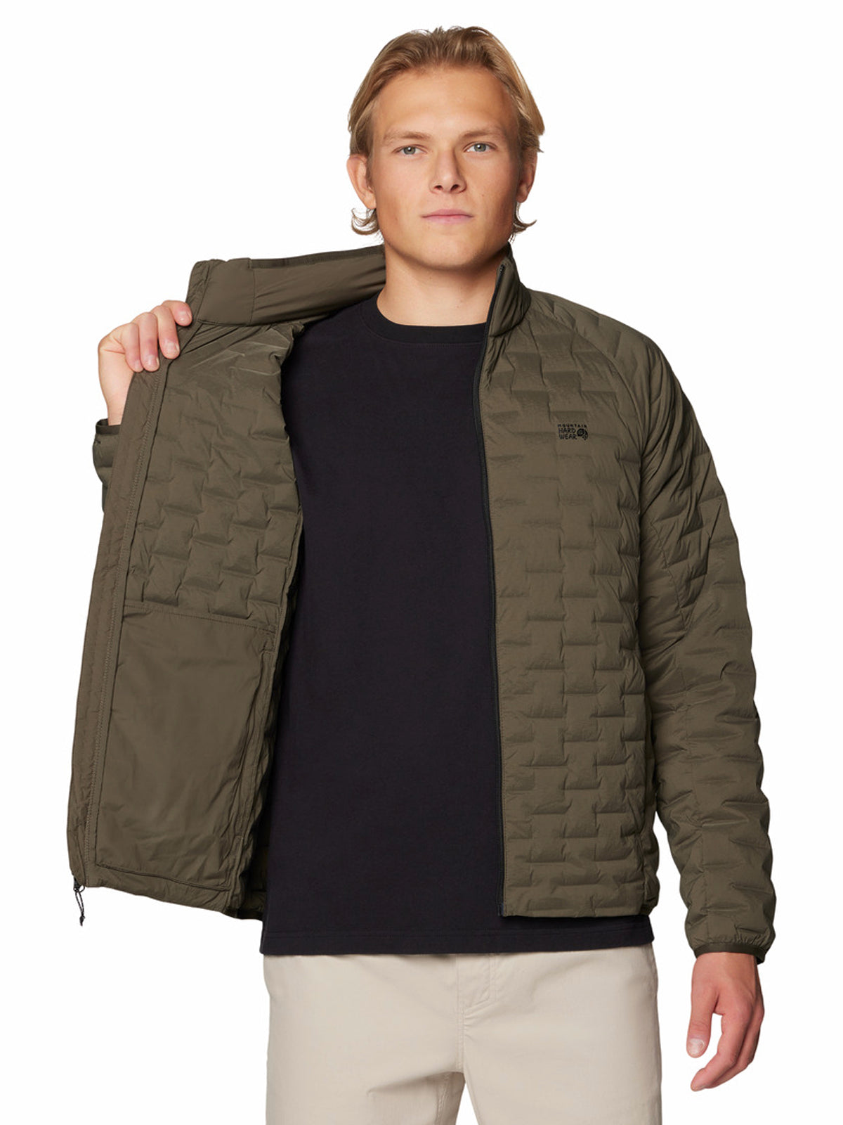 Casaca de Plumas Hombre Stretchdown™