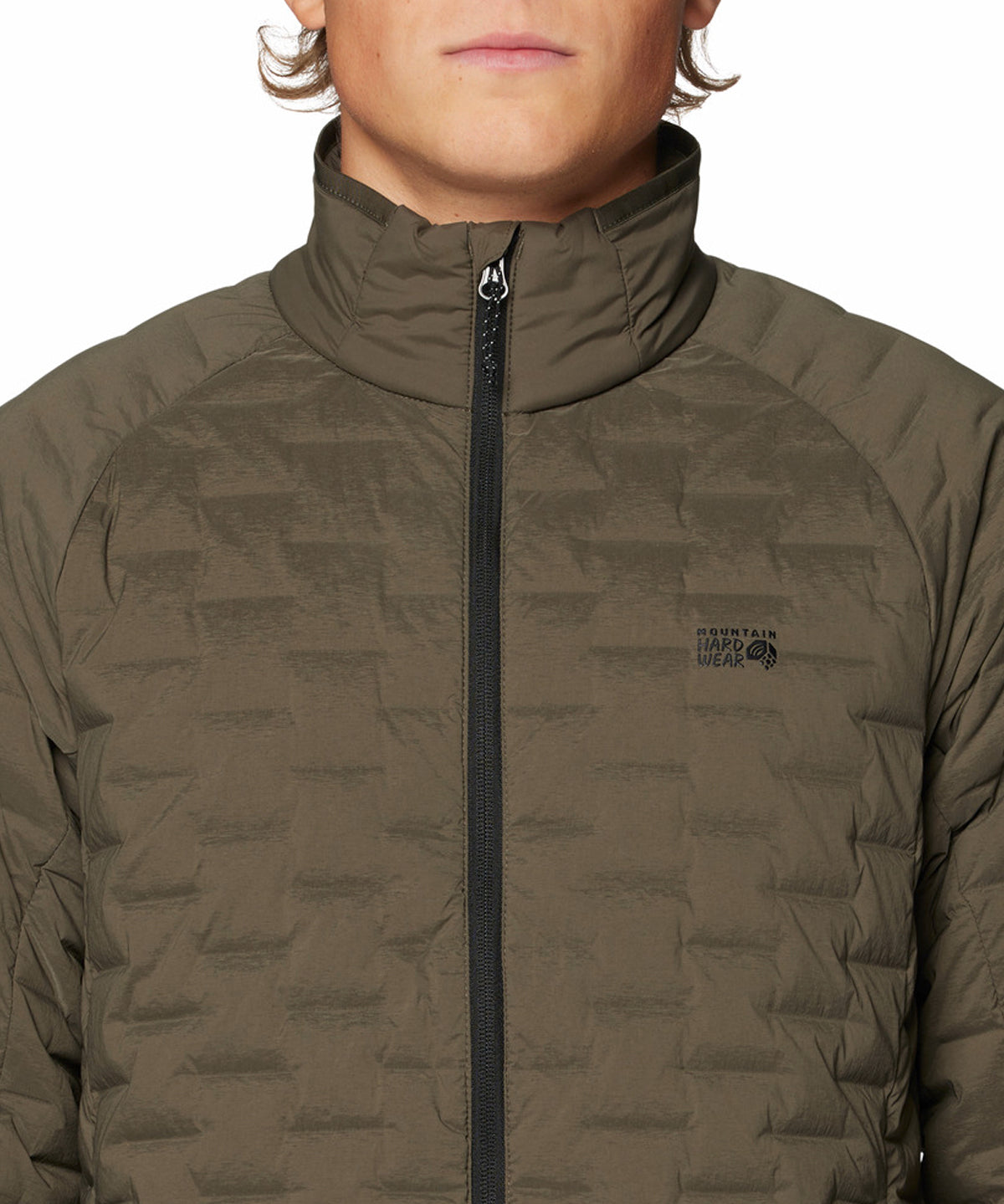 Casaca de Plumas Hombre Stretchdown™
