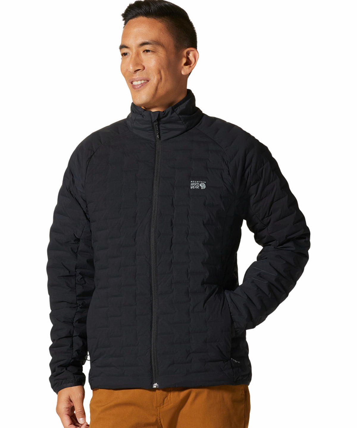 Casaca de Plumas Hombre Stretchdown™