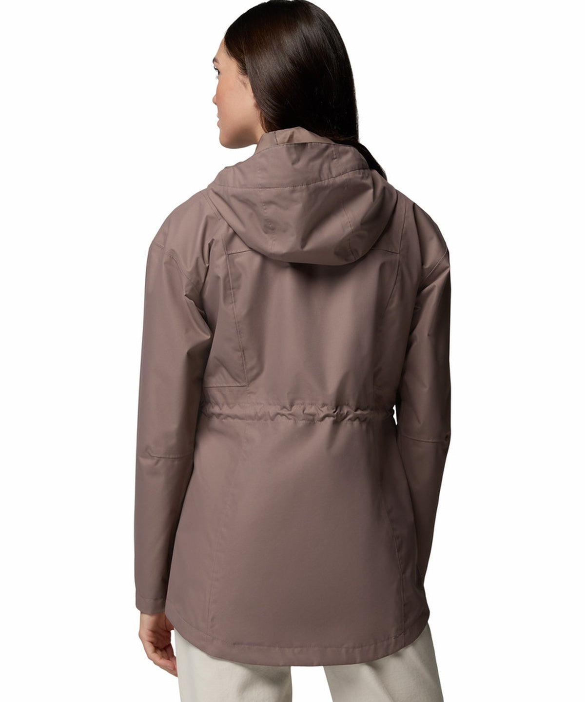 Casaca Impermeable Larga Mujer Hikebound™ II