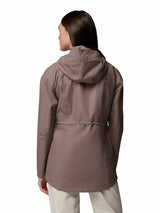 Casaca Impermeable Larga Mujer Hikebound™ II