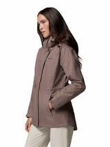 Casaca Impermeable Larga Mujer Hikebound™ II