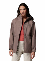 Casaca Impermeable Larga Mujer Hikebound™ II