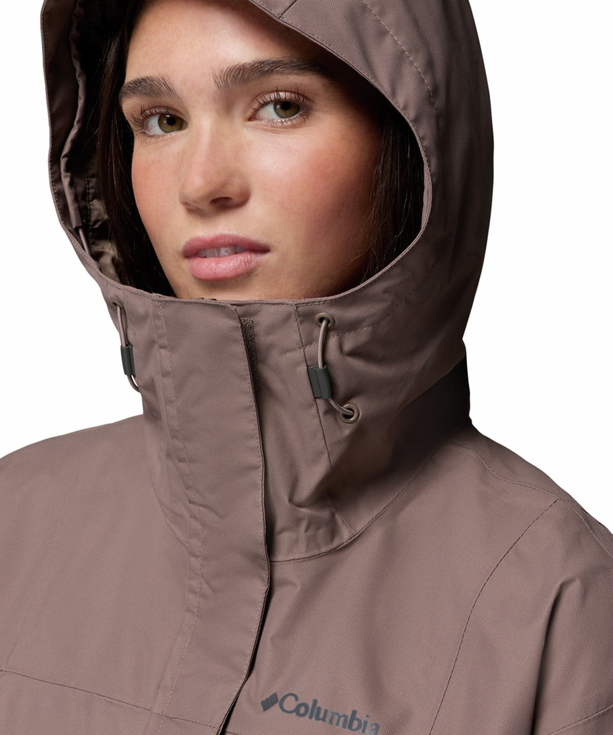 Casaca Impermeable Larga Mujer Hikebound™ II