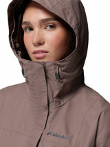 Casaca Impermeable Larga Mujer Hikebound™ II