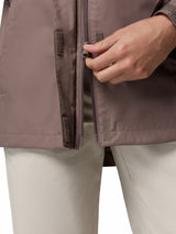 Casaca Impermeable Larga Mujer Hikebound™ II