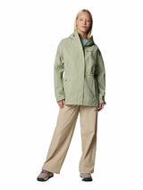 Casaca Impermeable Larga Mujer Hikebound™ II