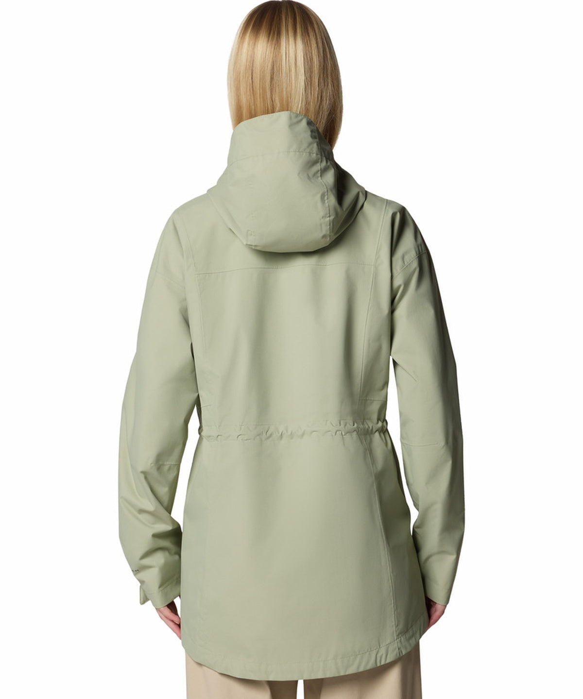 Casaca Impermeable Larga Mujer Hikebound™ II
