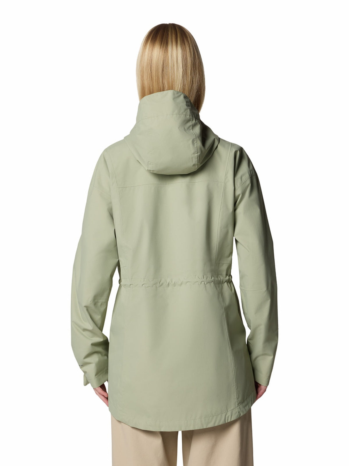 Casaca Impermeable Larga Mujer Hikebound™ II