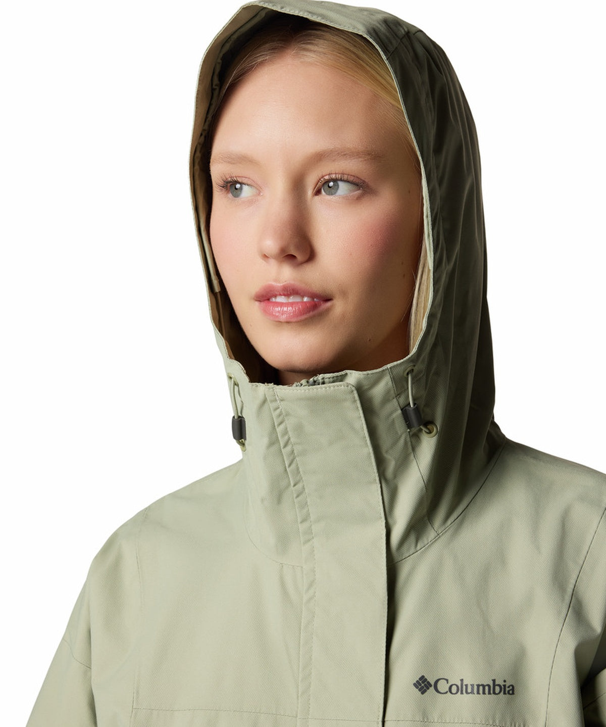 Casaca Impermeable Larga Mujer Hikebound™ II