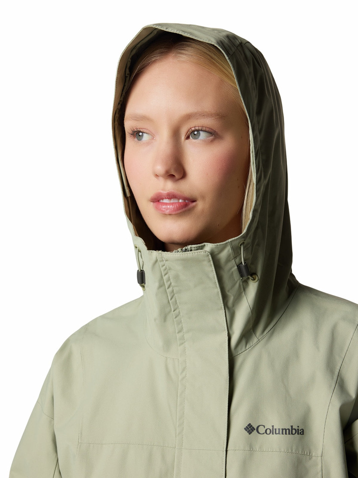 Casaca Impermeable Larga Mujer Hikebound™ II