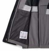 Casaca Para Niño Cortaviento Spire Valley™ Negra Vestuario