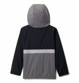 Casaca Para Niño Cortaviento Spire Valley™ Negra Vestuario