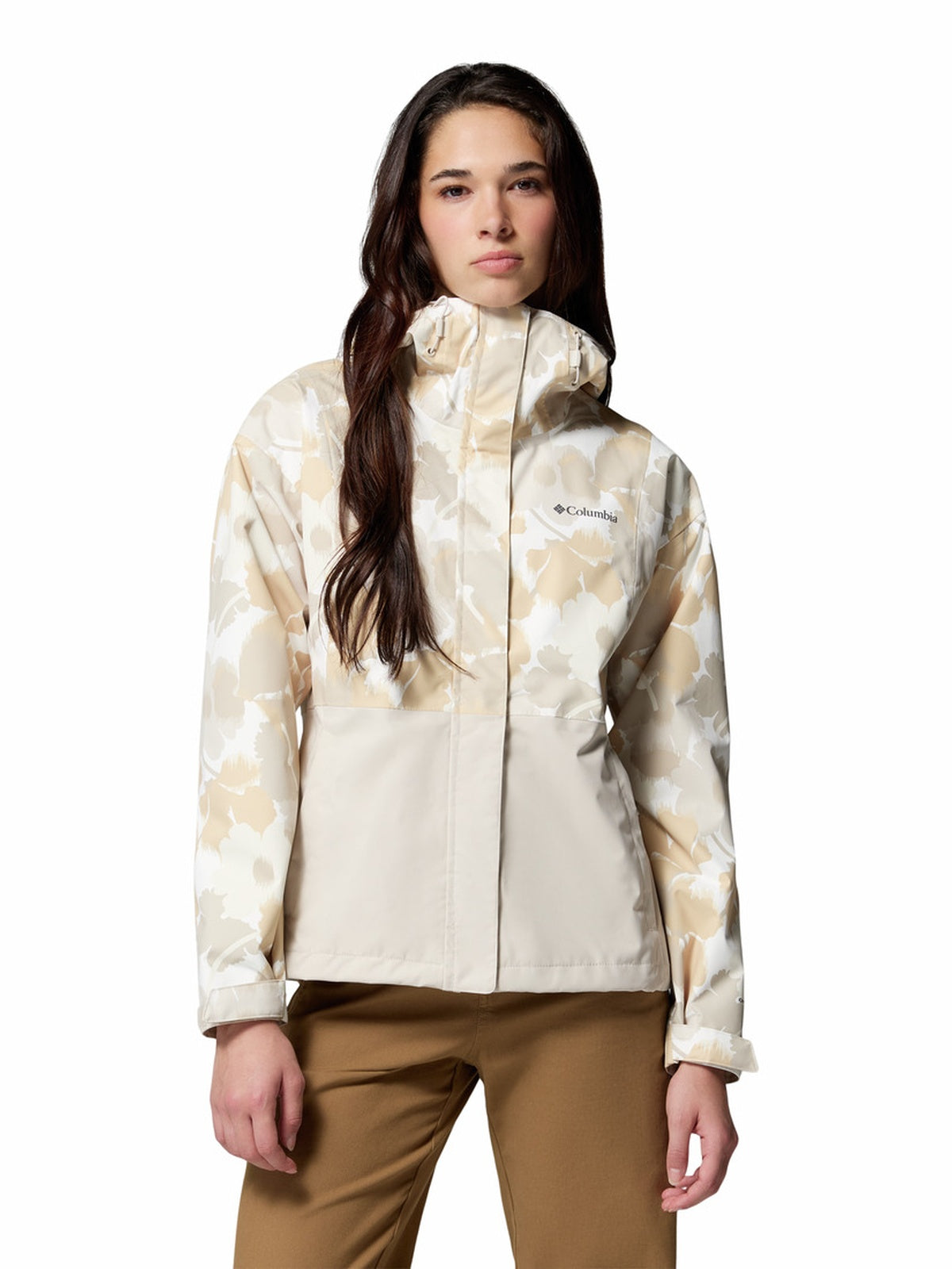 Casaca Impermeable Mujer Hikebound™ II