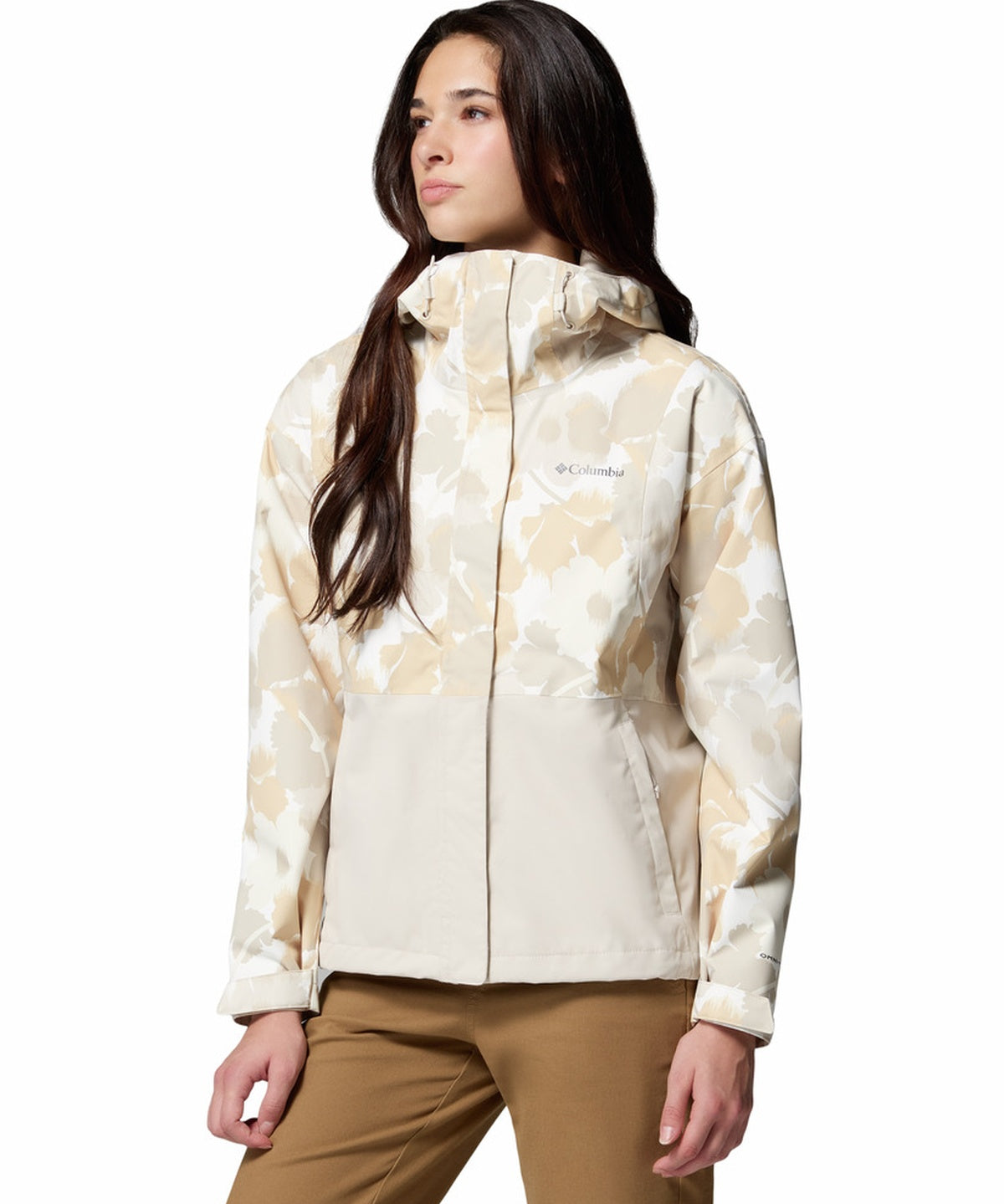 Casaca Impermeable Mujer Hikebound™ II