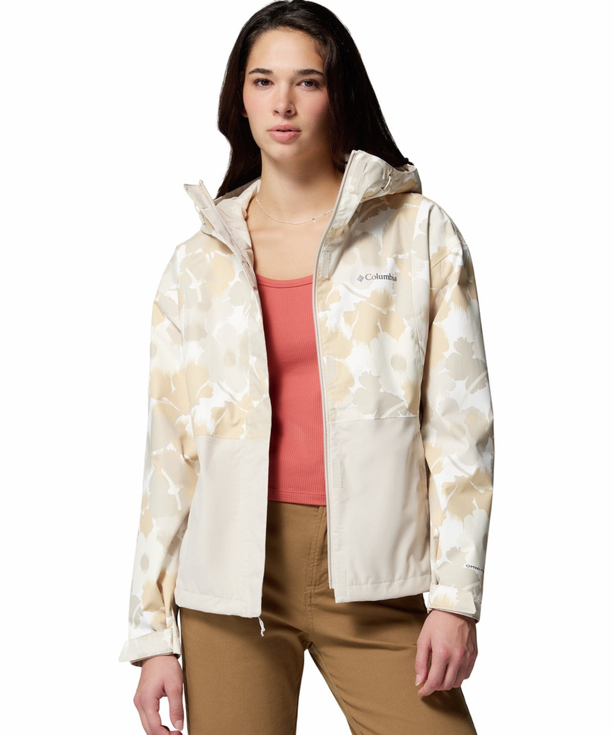 Casaca Impermeable Mujer Hikebound™ II