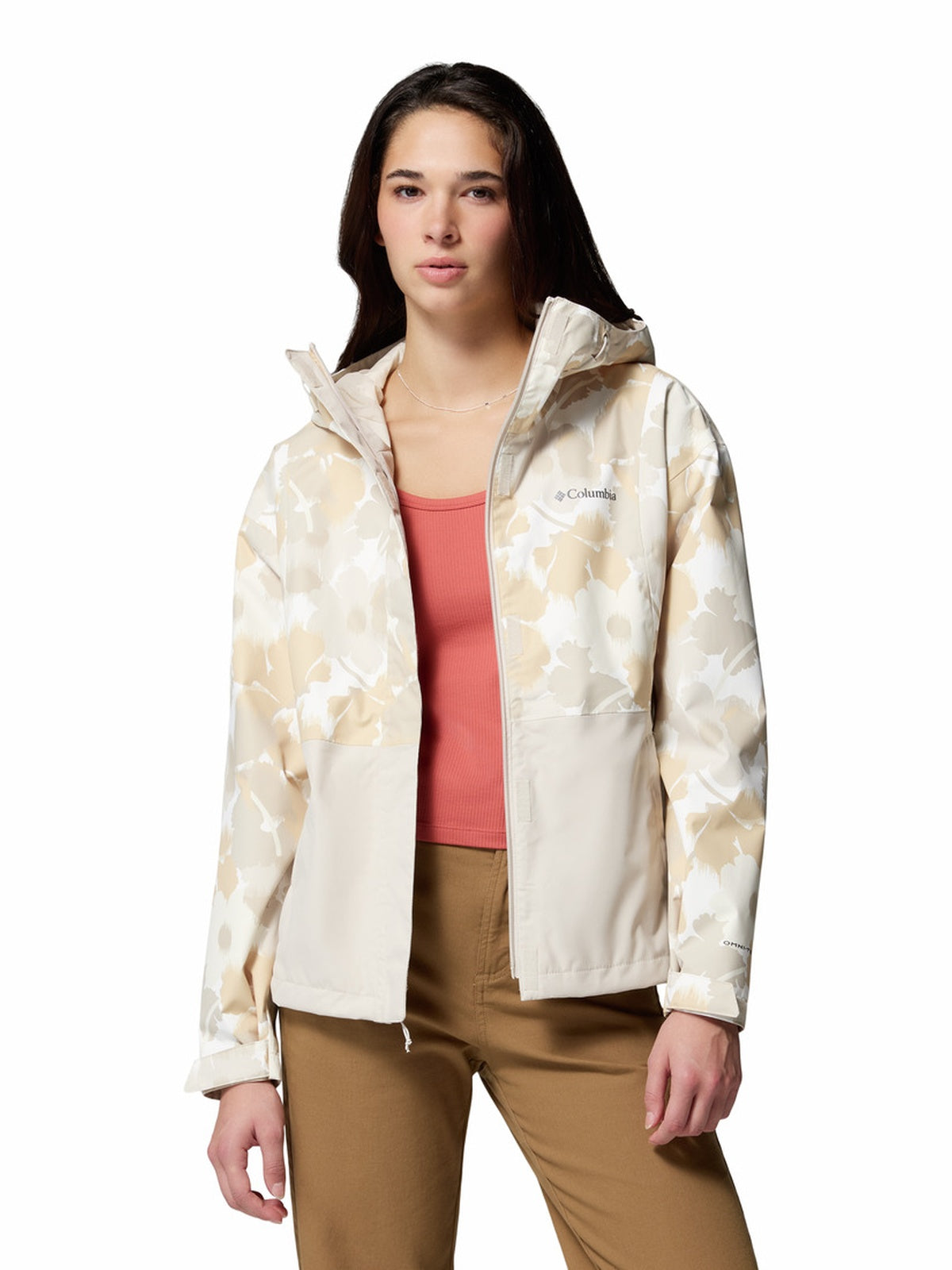 Casaca Impermeable Mujer Hikebound™ II