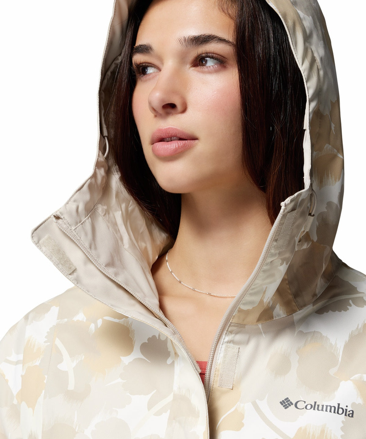 Casaca Impermeable Mujer Hikebound™ II