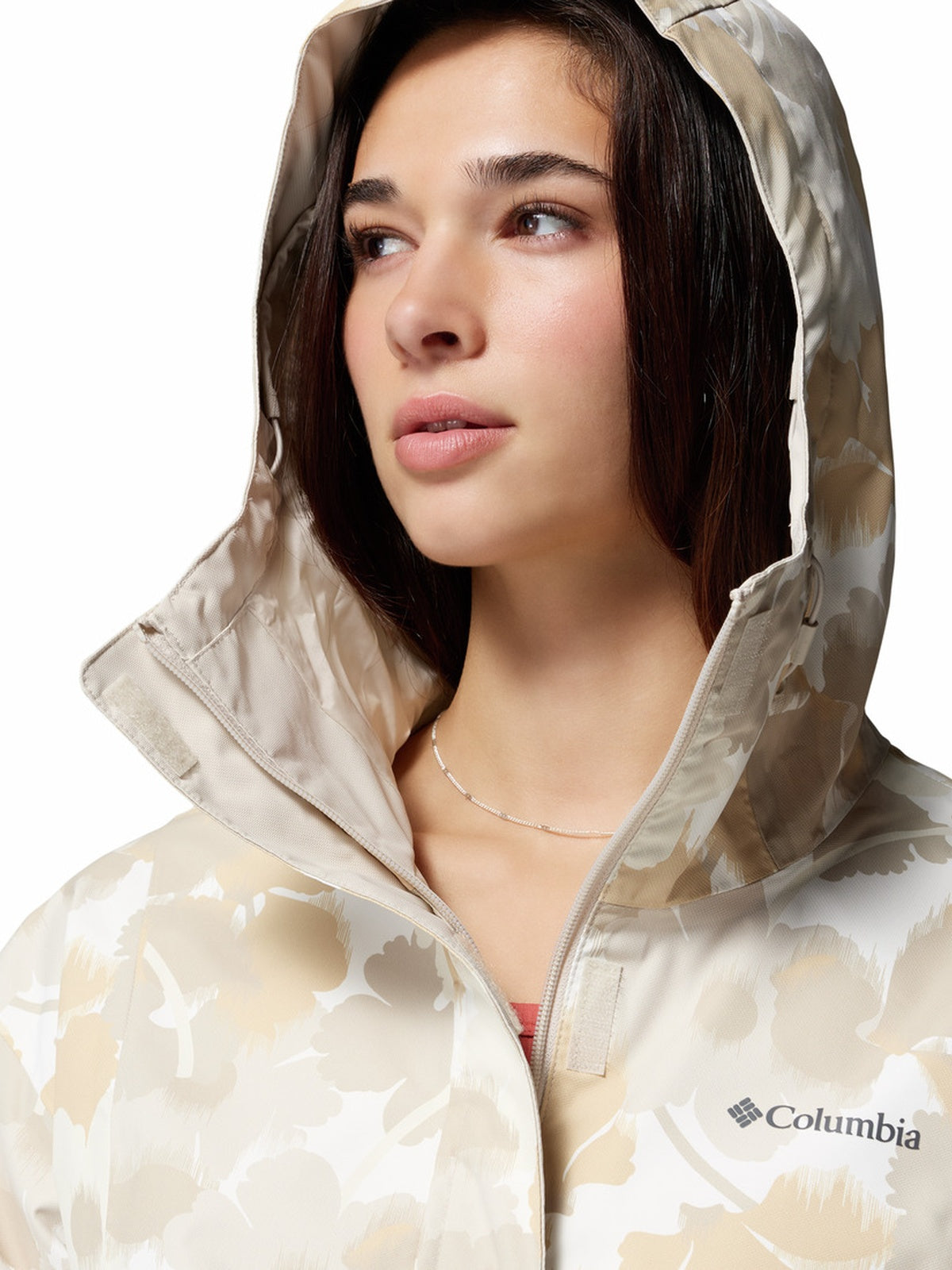 Casaca Impermeable Mujer Hikebound™ II