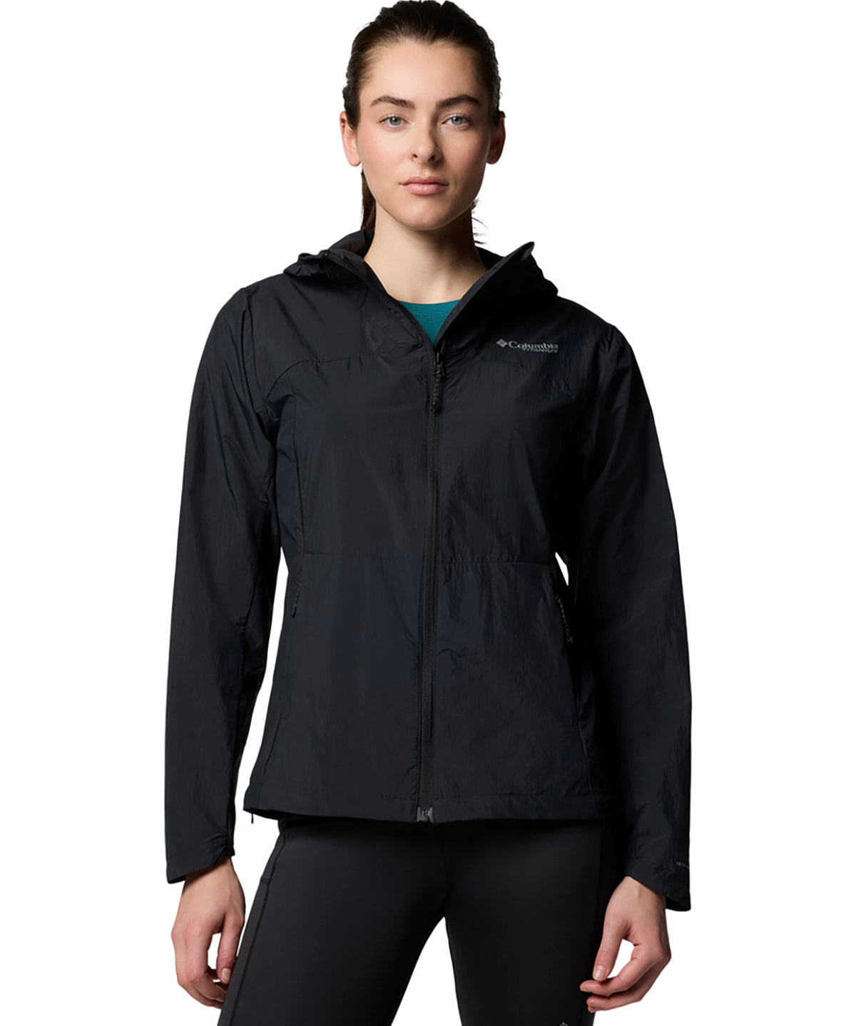 Casaca Para Mujer Cortaviento Loop Trail™ III Negra Vestuario