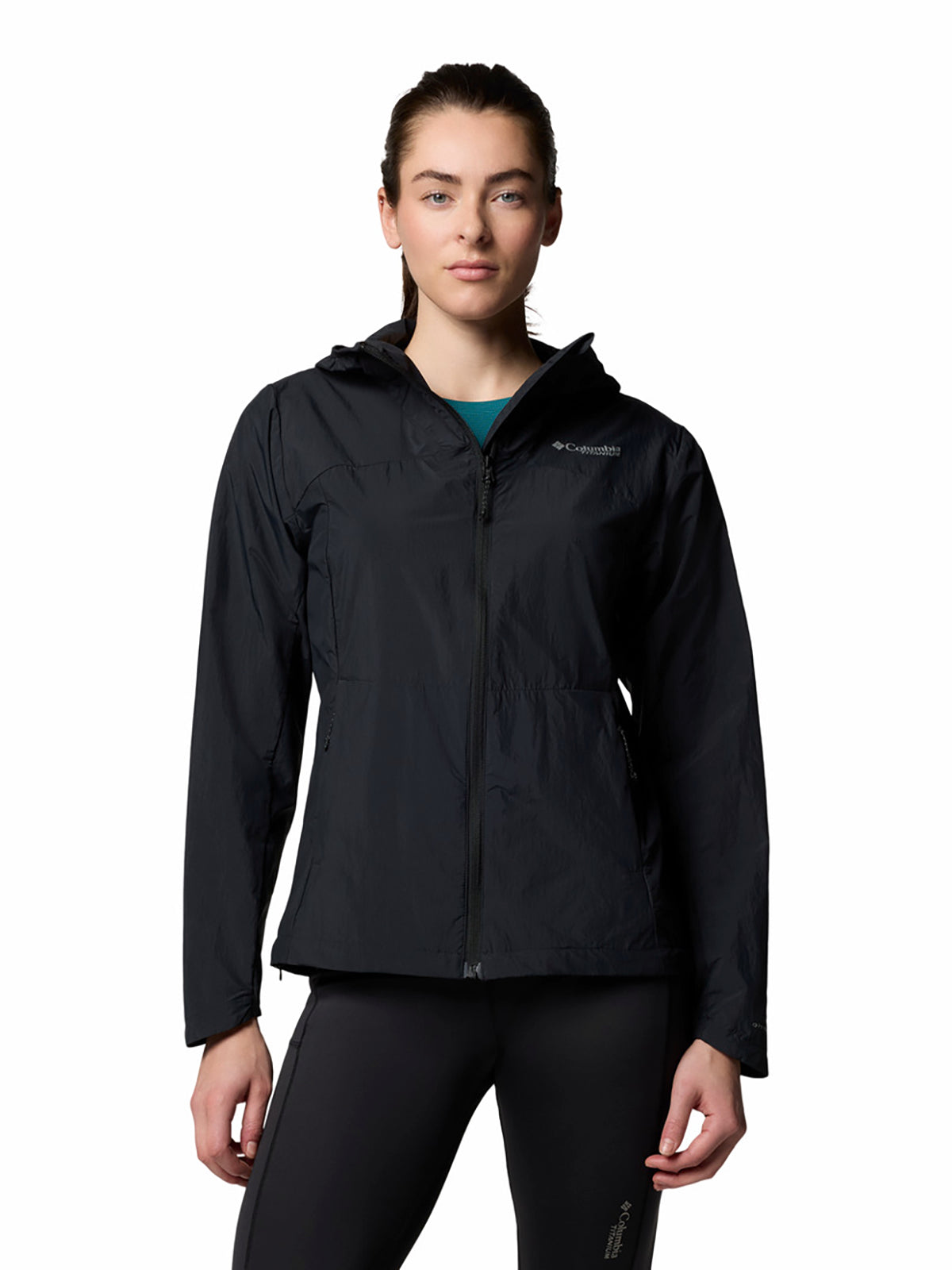 Casaca Para Mujer Cortaviento Loop Trail™ III Negra Vestuario