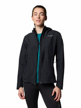Casaca Para Mujer Cortaviento Loop Trail™ III Negra Vestuario