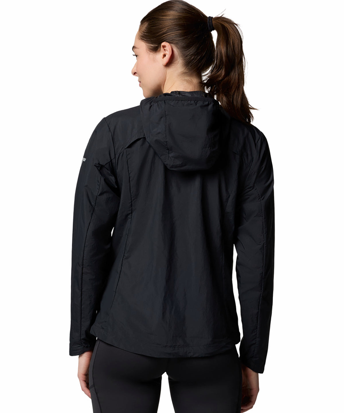 Casaca Para Mujer Cortaviento Loop Trail™ III Negra Vestuario