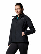 Casaca Para Mujer Cortaviento Loop Trail™ III Negra Vestuario