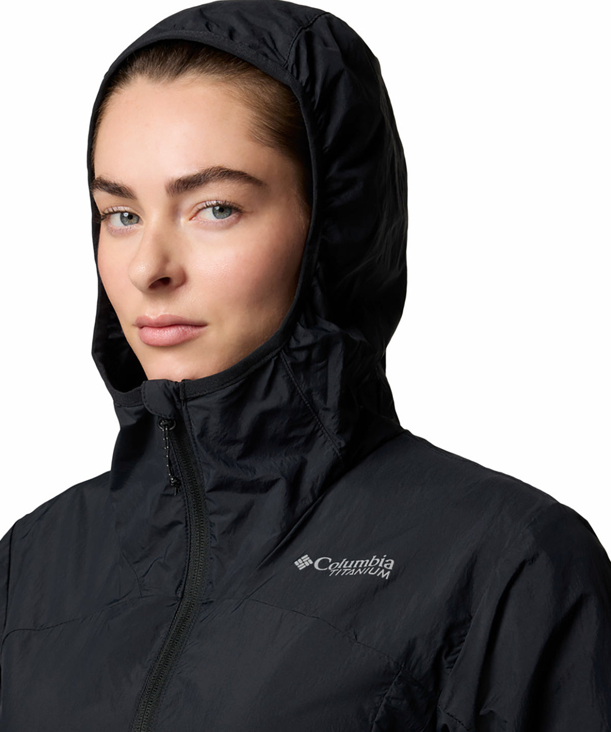 Casaca Para Mujer Cortaviento Loop Trail™ III Negra Vestuario